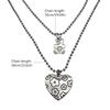 Fashion Trend Niche Bear Love Pendant Collarbone Chain Temperament Simple Cold Wind Adjustable Long Chain Necklace