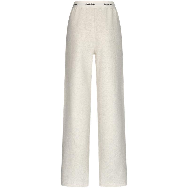 Calvin Klein Sporty Loose Fit Cotton Knit Wide Leg Pants Women bottoms 47G253G