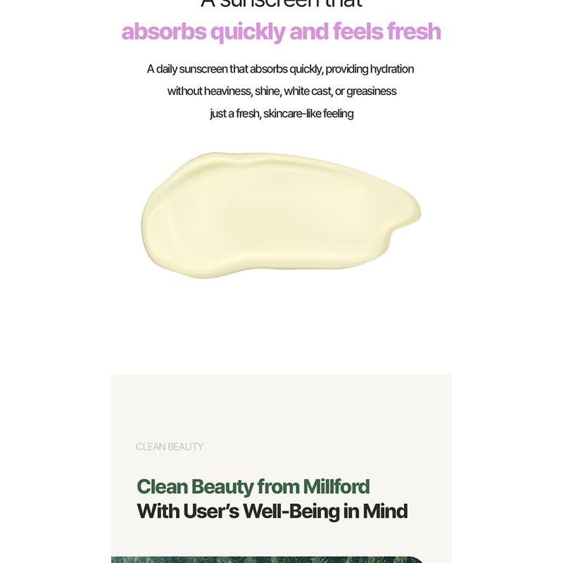 Millford - Bakuchiol Daily Sunscreen