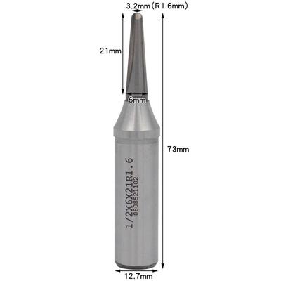 Burr-Free Finish TCT Grooving Cutter Woodworking Milling Tool