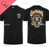 Trending Garage Print Short-sleev Hot Sale Vintage Fashion Men T Shirt Unique Classic Streetwear Harajuku Cotton Top