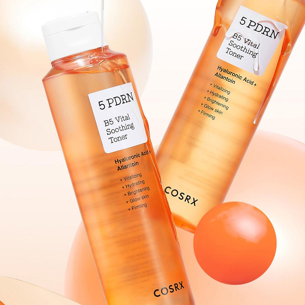 COSRX 5 PDRN B5 Lotion Tonique Apaisante Vitale 280ml
