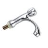 Bathroom Faucet 1 2 Inch Zinc Alloy Single Cold Water Faucet for Home Hotel School Office
