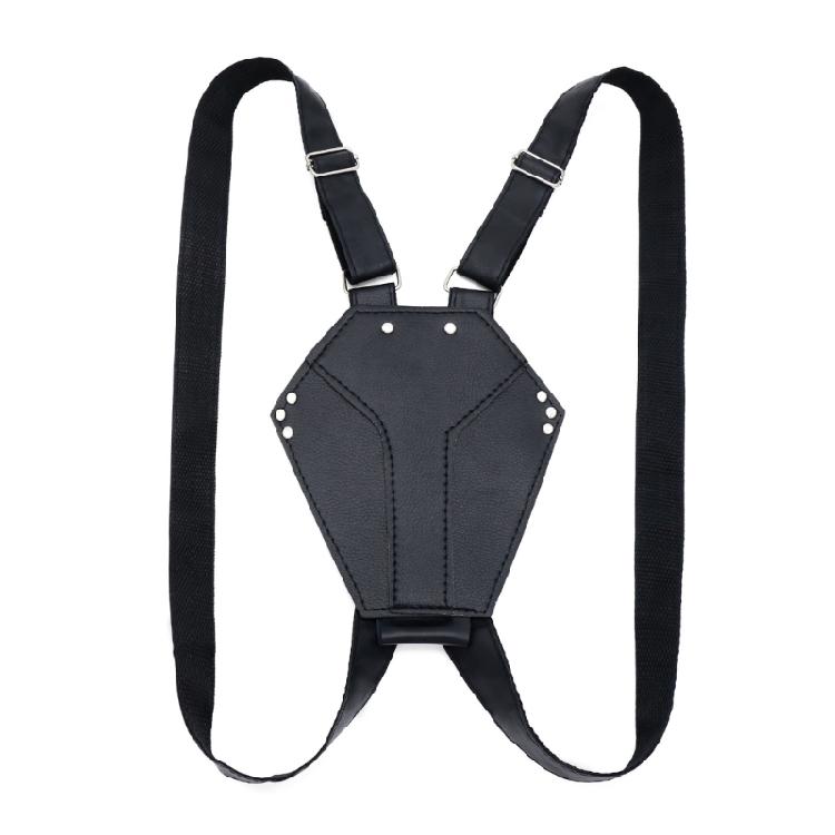 Medieval Swords Holder Belt Adjustable Leather Back Swords Sheath Holder Halloween Cosplay Accessories For Men Women