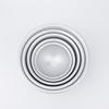 WS Kitchenware Anodized Semi-circular Mochi Cake Mold