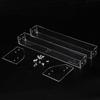 Acrylic Nail Polish Organiser 2-7 Tiers Tier Clear Nail Polish Holder Essential Oil Organiser Shelves Display Rack Stand