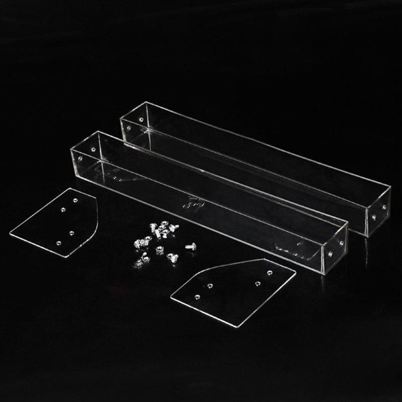 Acrylic Nail Polish Organiser 2-7 Tiers Tier Clear Nail Polish Holder Essential Oil Organiser Shelves Display Rack Stand