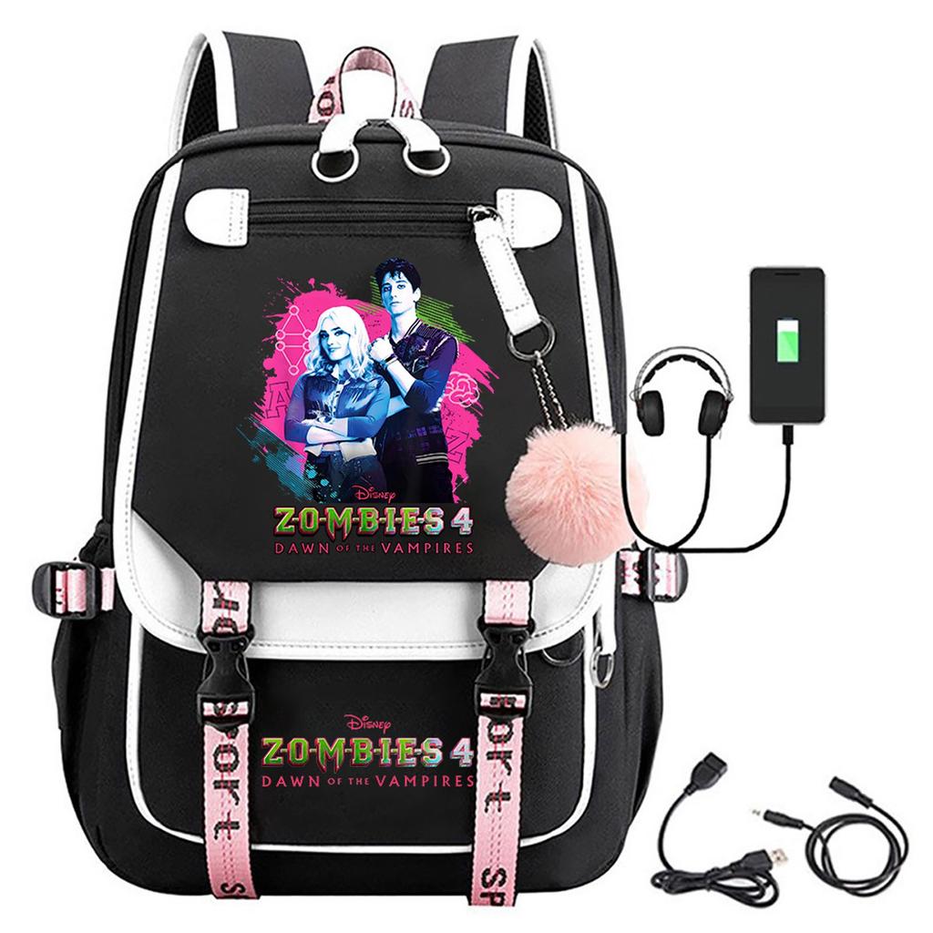 Printed Backpack For Students