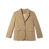 Demana Wollmischung Tweed-Blazer für Damen