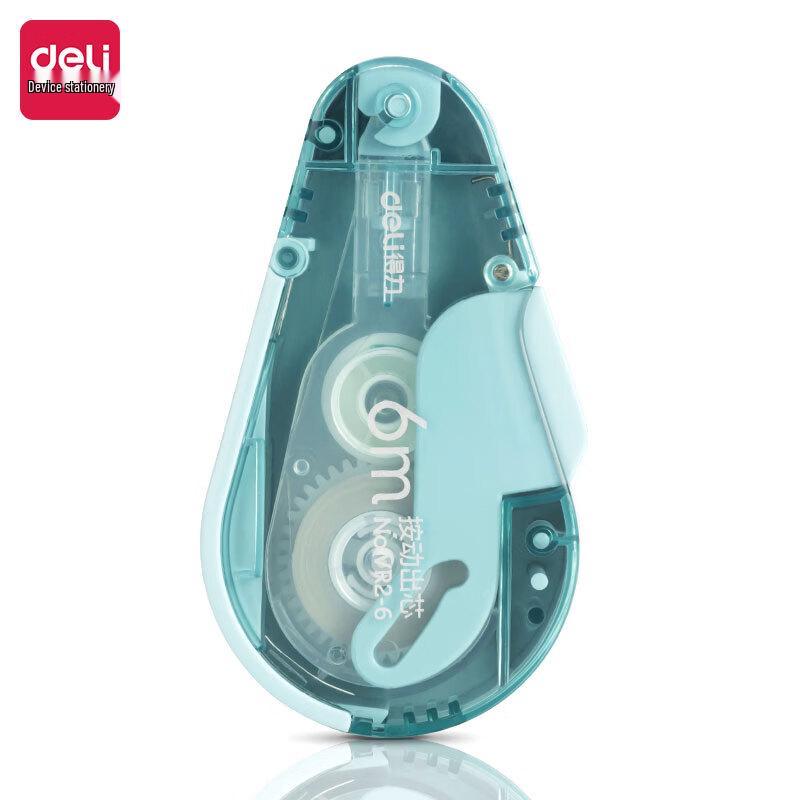 Deli VR2-6 Press-Type Refillable Correction Tape