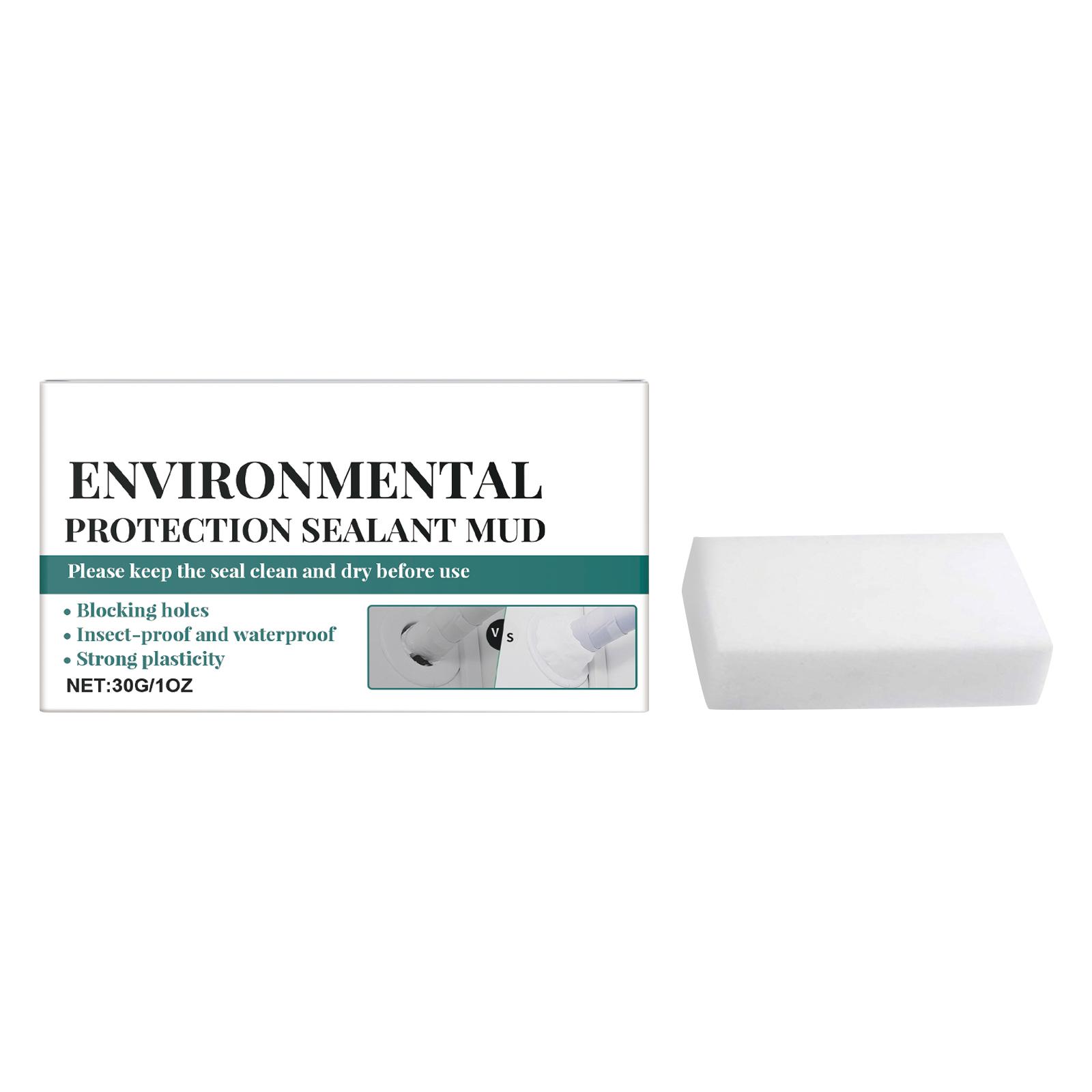 

Sealant Block Holes Strong For Various Surfaces 30g 1oz One Size білий