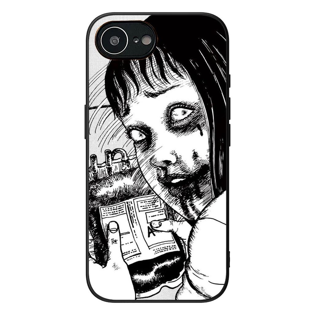 Tomie Comics Junji Poster Ito Phone Case for Xiaomi Poco C85 C65 C75 X7 X6 M6 M8 F7 F8 Ultra F6 Pro Protective Cover