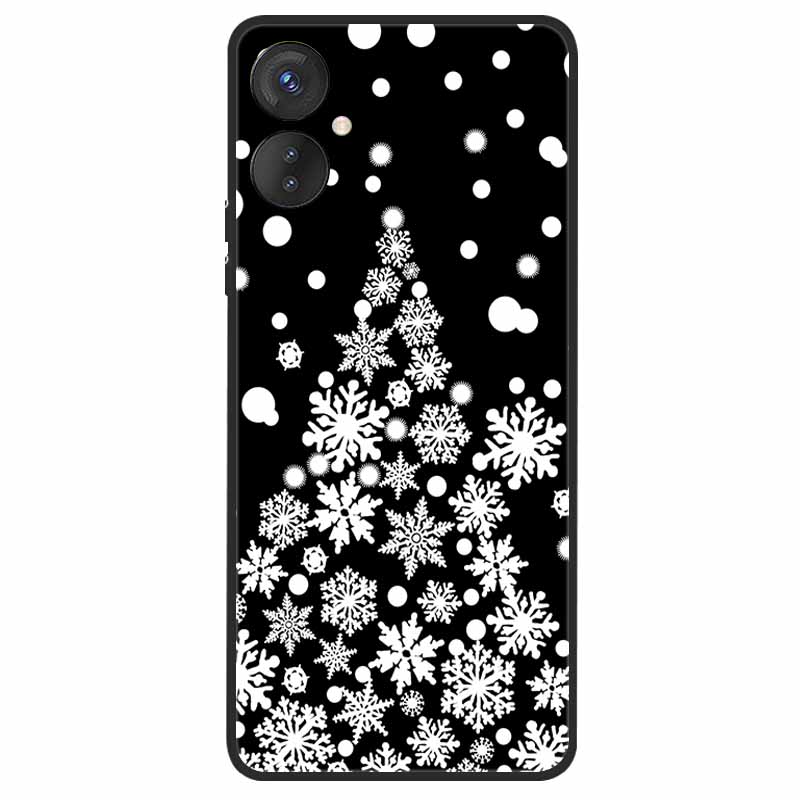 Christmas Case For Tecno Spark 9 Pro POP 5 LTE 7 7T 5 Pro Silicone Soft TPU Cover for Tecno Spark9 Pro 9Pro KH7 Case POP5 LTE