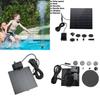Solar Fountain For Pond And Bird Bath Outdoor Water Feature