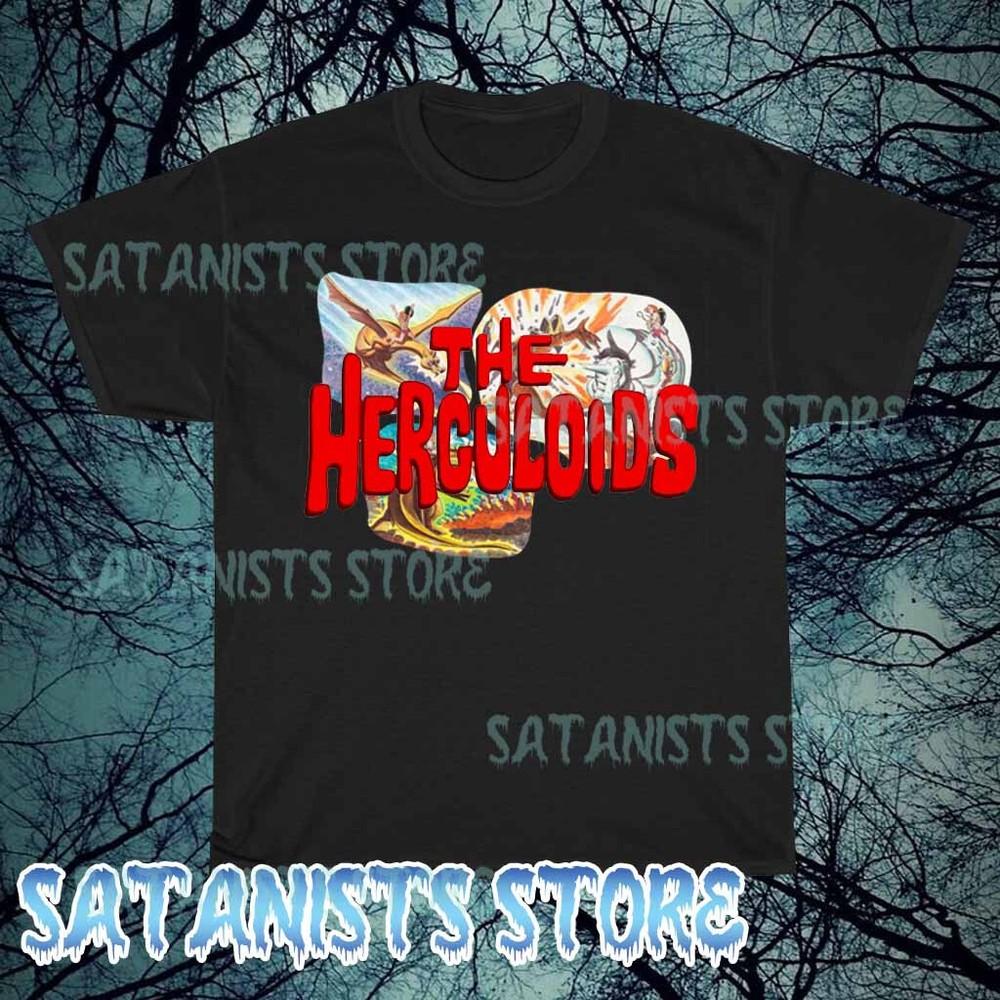 

New The Herculoids Cartoon TV Show Logo Men s T-shirt funny size S to 5XL XL