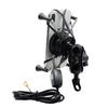 Motorcycle Wired + Wireless Phone Holder