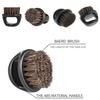 Retro Men's Bristle Beard & Hair Cleanup Brush