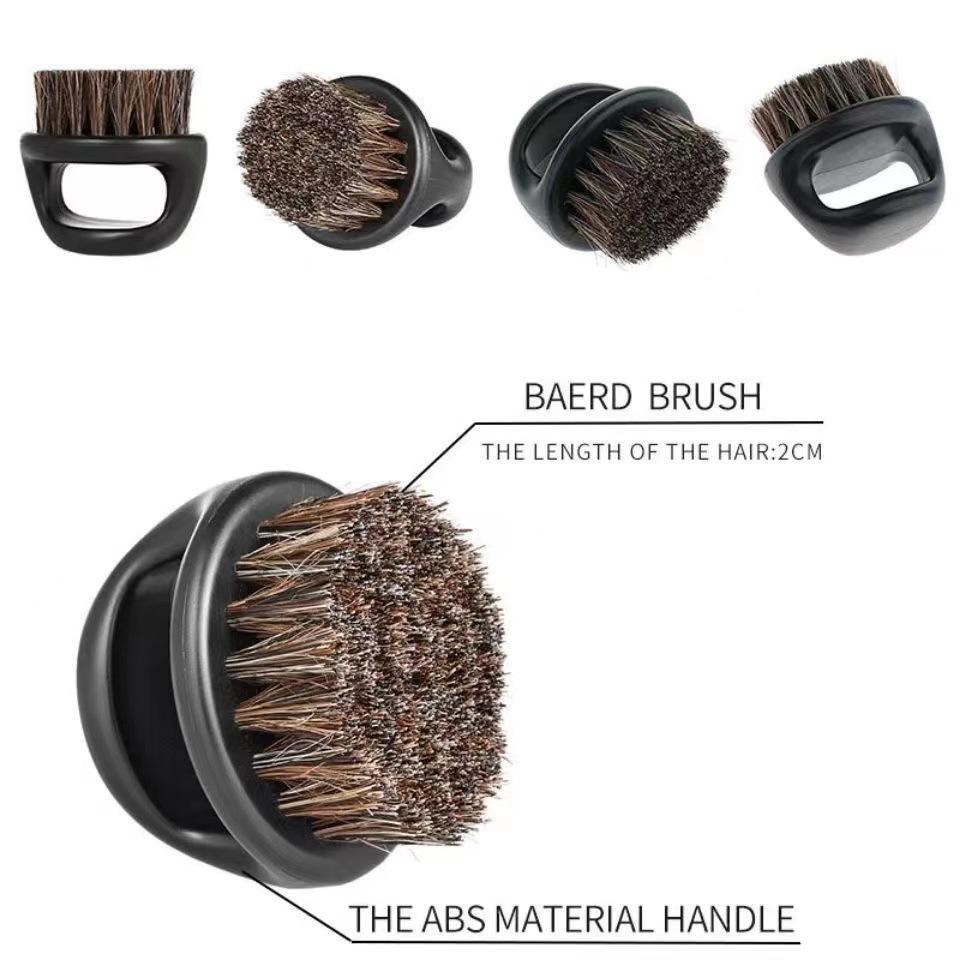 Retro Men's Bristle Beard & Hair Cleanup Brush