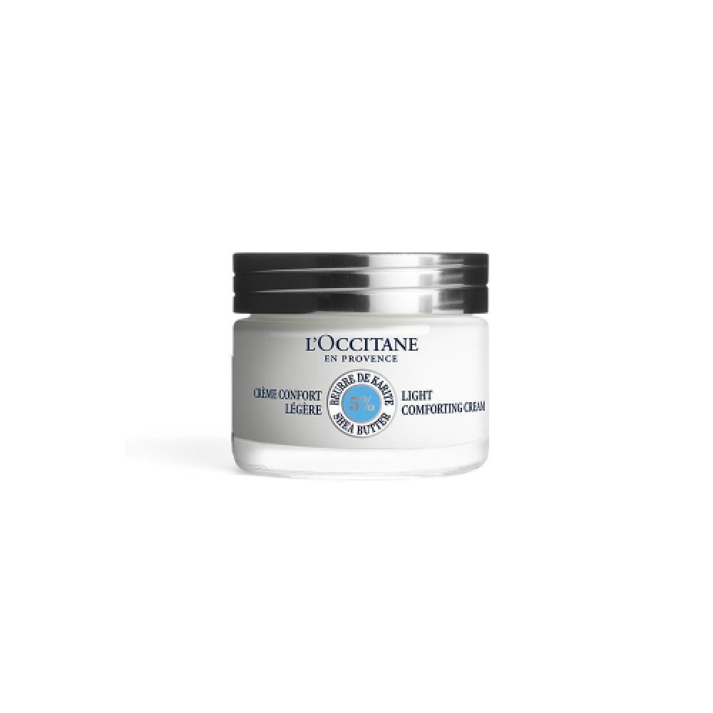 Loccitane Sheer Light Face Comforting Cream 50ml 001 Sealight Face Comfort Cream 50ml