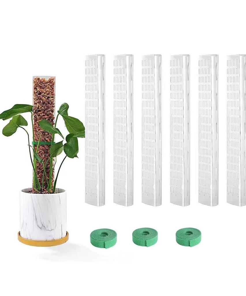 EOX 60CM Plant Support: Moss Pole Climbing Vine Bracket for Potted Plants