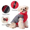 Warm Winter Pet Clothes For Small Medium Dogs Cat Reflective Windproof Dog Jacket Vest French Bulldog Yorkie Pug Coat Costume