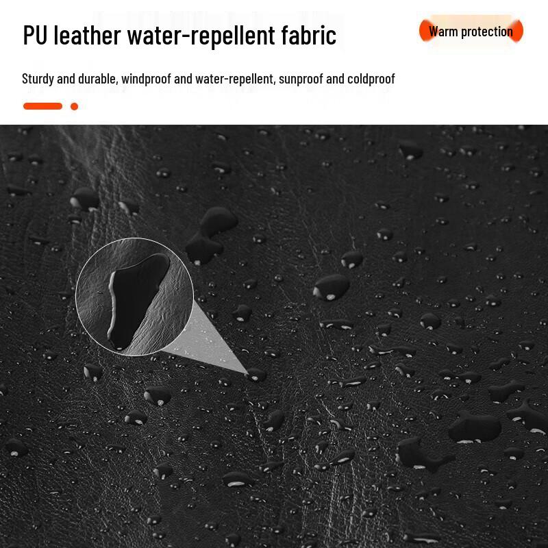 Nanjiren Winter Warm Handlebar Mitts for Electric Bikes & Motorcycles