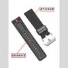 22/24/26mm For Panerai Luminor Submersible Due Luna Rossa PAM01314/1565/1404/441 Watch Strap Nylon Rubber Band Silicone Bracelet