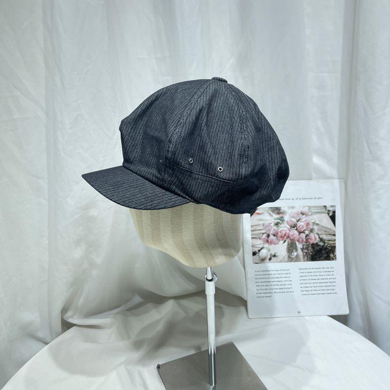 Japanese Retro Solid Color Beret Children Spring And Summer Fashion Literary And Artistic Painter Octagonal Hat Casual Cloud Newsboy Hat Tide
