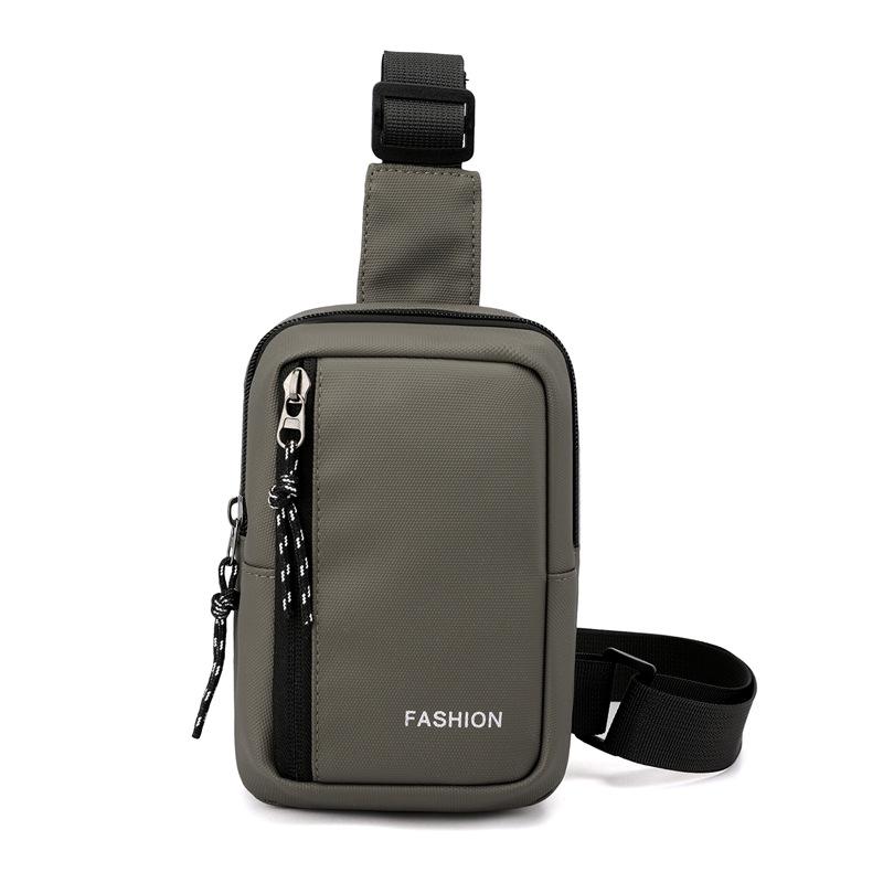 Men's Fashion Crossbody Chest Bag - Trendy, Simple, and Portable Travel Messenger Bag