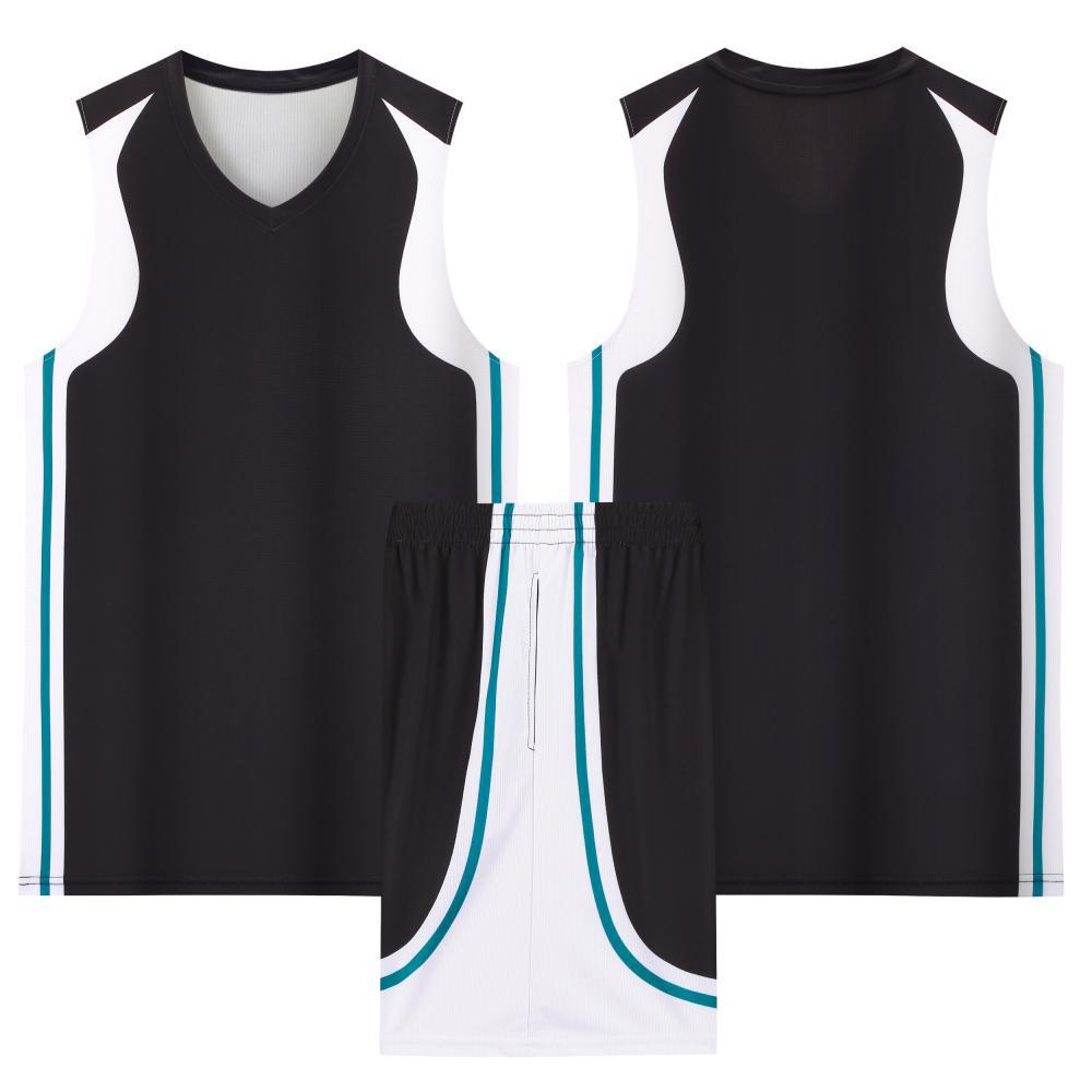 

Баскетбольный комплект для родителей и детей - Модная, дышащая, влагоотводящая одежда без рукавов для студентов и уличных соревнований XL