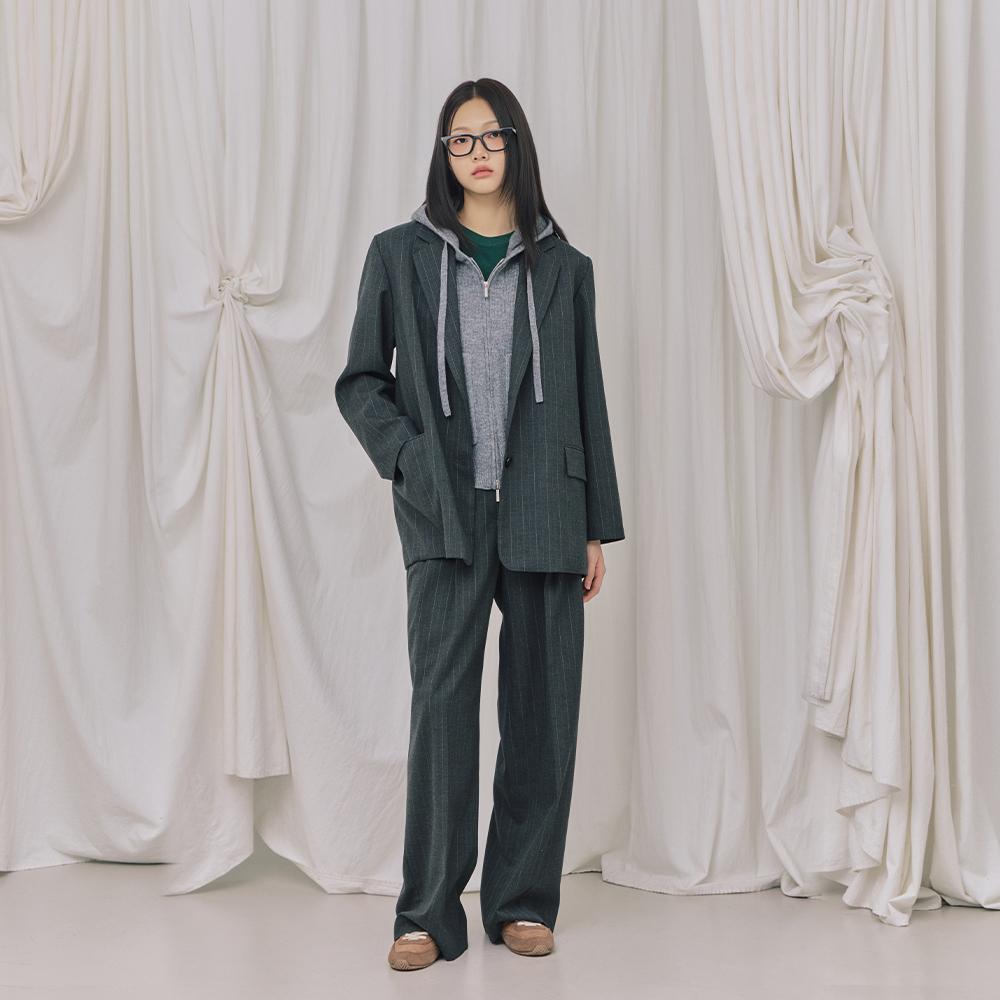 LAP Double-Pleat Wide Pants Ar3Wp867