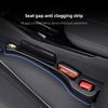 2Pcs Car Seat Gap Filler Strip Auto Key Phone Storage Accessories For Chevrolet Cruze Sonic Silverado Corvette Trax Z71 Sail SS  NS6