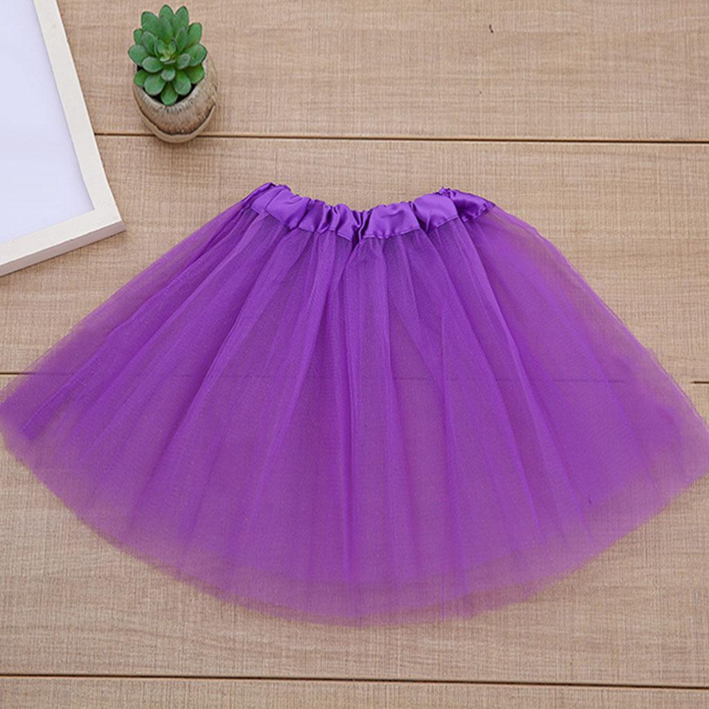 

Casual Women Princess Skirt Ballerina Party Elastic Waist Cosplay under Dress Pettiskirt Ballerina Skirts Petticoat Adults фиолетовый