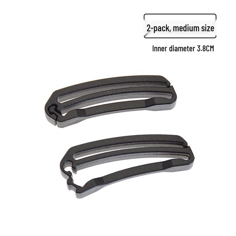 Longchan Scuba Diving BCD Webbing Retainer Clip