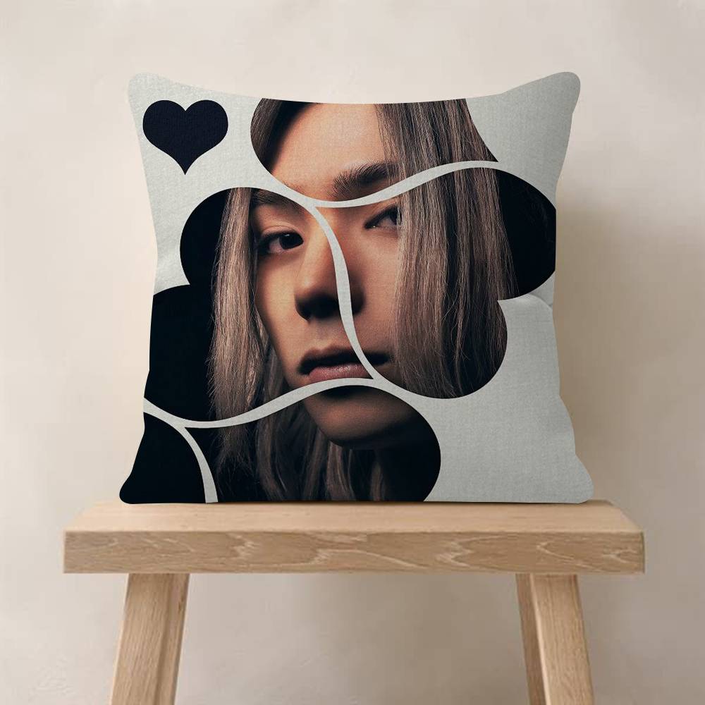 Actor N-Nijiro Murakami Cushion Cover Car Throw Pillow Case For Sofa Car Christmas Gift