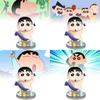 Adorable Crayon Shin-chan Pvc Figure Bathroom Theme Collectible Doll 13cm Height