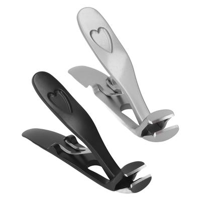 Nagelknipser für Senioren Dicke Zehennägel Großer abgewinkelter Kopf Ergonomische Weite Öffnung Hochleistungs-Schneider