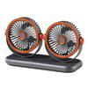 ZISIZ Portable Dual-Head USB Rechargeable Fan