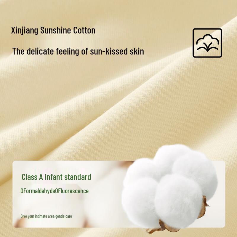 SecretWorld Women's 10A Antibacterial Pure Cotton Briefs