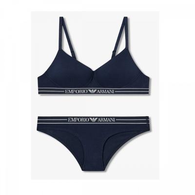 Women S Soft Padded Bra Brief Line Banding 0825381536 11502