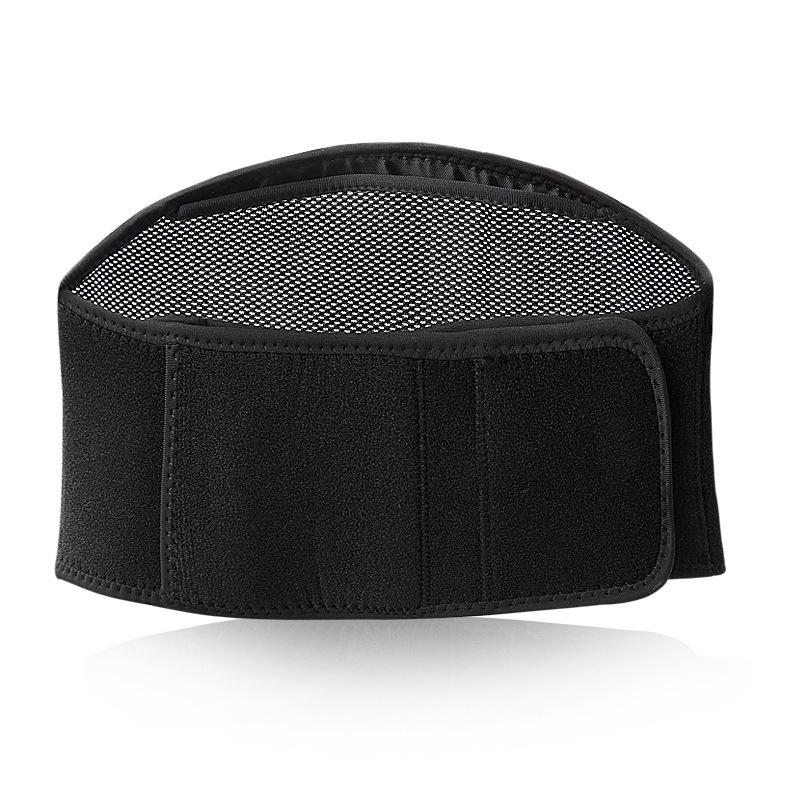 New USB Electric Heating, Warm and Cold Waist Protection Velcro Adjustable Sports Support, Hot Compress Waist Belt