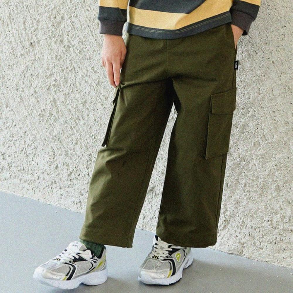  Olivan  Span String Pants  Khaki 