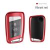 Volkswagen Key Case for Lavida, Passat, Bora, Sagitar, Tiguan, Jetta, POLO - Shell, Buckle, and Bag
