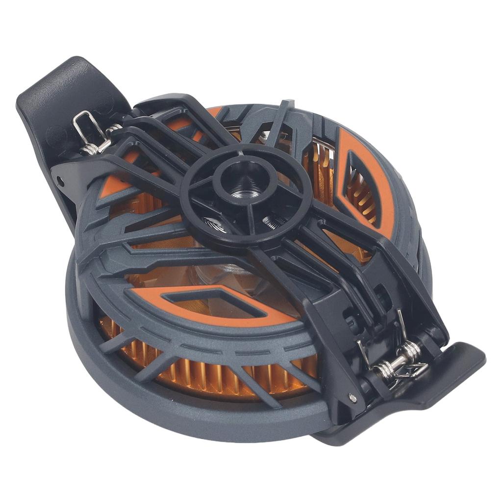 Phone Cooler Semiconductor Cooling Chip Quiet Cell Phone Radiator Universal Phone Cooling Fan for Mobile Gaming Live