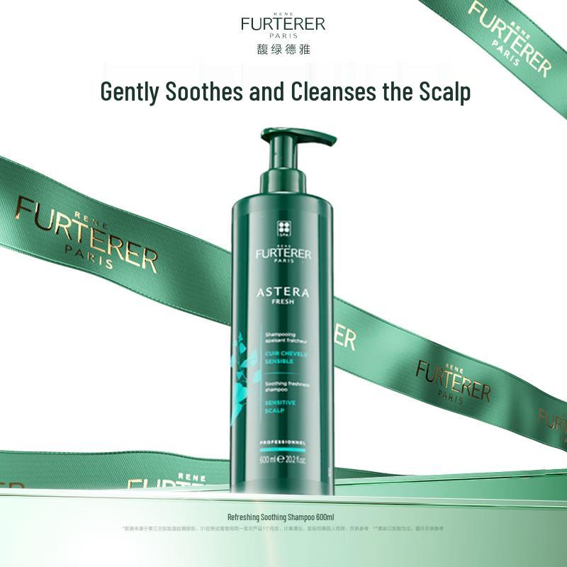 L'Oréal Men's Oil Control Cleanser & René Furterer Soothing Shampoo Set