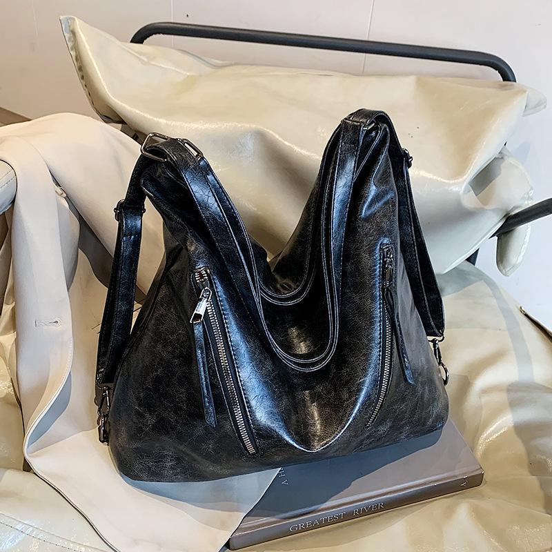 

Сумки Женские Большой Вместимости Тренд Сумки-Ведра Повседневные Рюкзаки Простые Женские Универсальные На Одно Плечо Через Плечо Женские