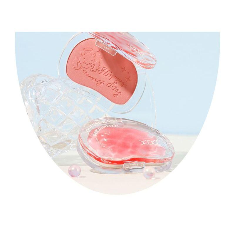 xixi - Warm Sweet Pink Cheek Blush - 4-6