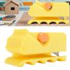 Yellow Cardboard Cutter Tool Portable Cardboard Strip Cutter Cat Scratcher Cutter  Recycled Boxes
