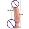 Alien Female Realistic Dildo: Thick Stallion Cock Masturbation Toy