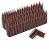 40 PCS Bird Deterrent Spikes Birds Repellent Spikes for Outside To Keep Birds Away,Fence Spikes for Railing and Roof